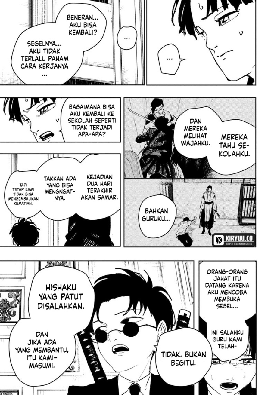 Kagurabachi Chap 68 - Next Chap 69