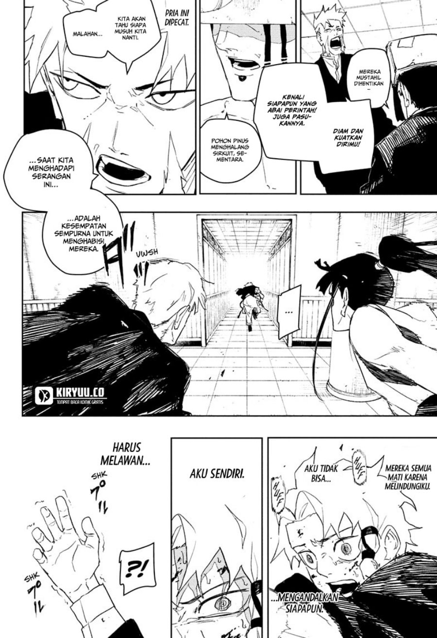 Kagurabachi Chap 81 - Next Chap 82