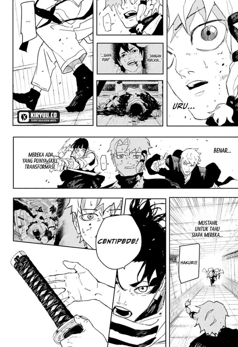 Kagurabachi Chap 81 - Next Chap 82