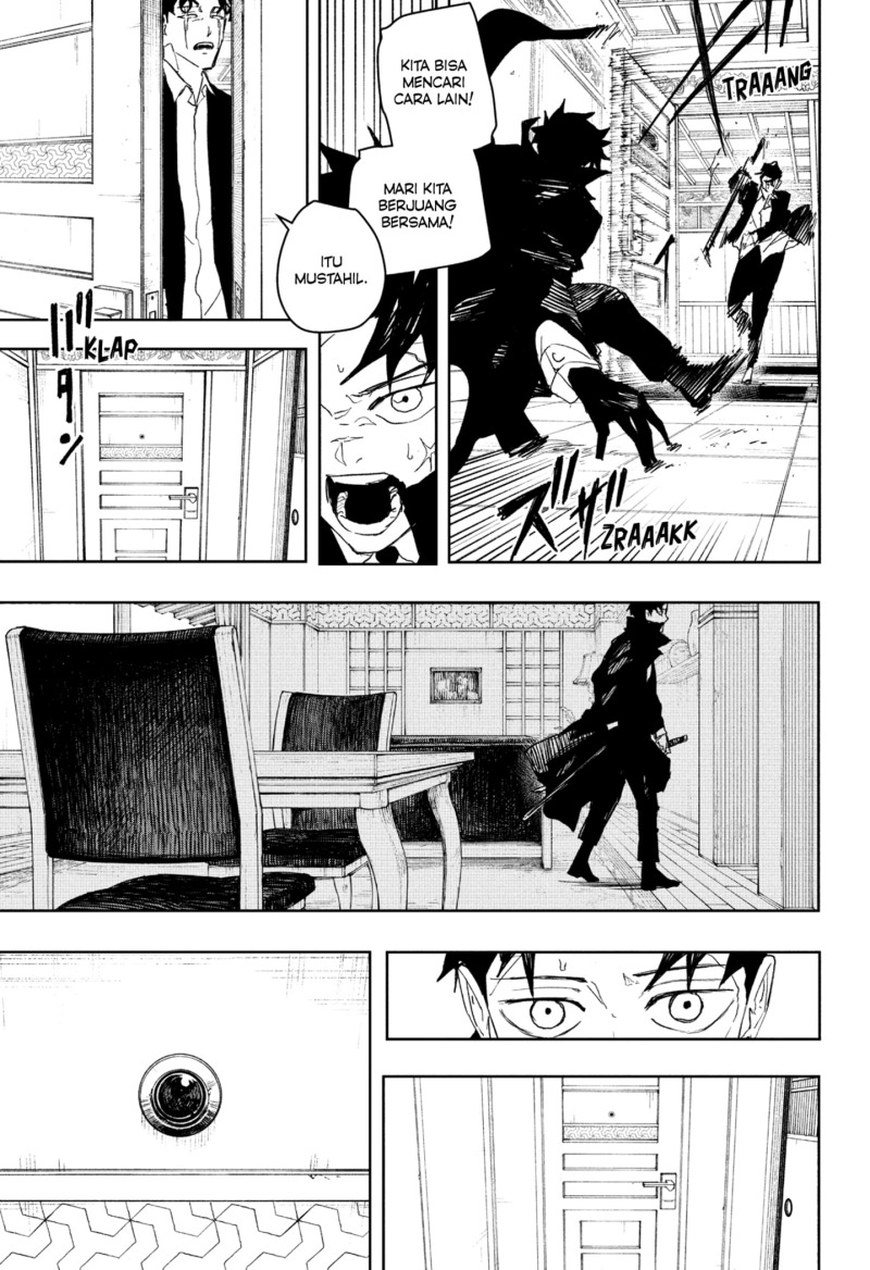 Kagurabachi Chap 82 - Next Chap 83