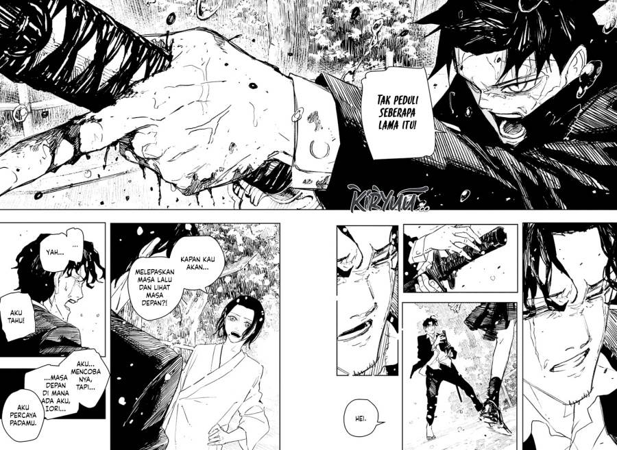 Kagurabachi Chap 85 - Next Chap 86