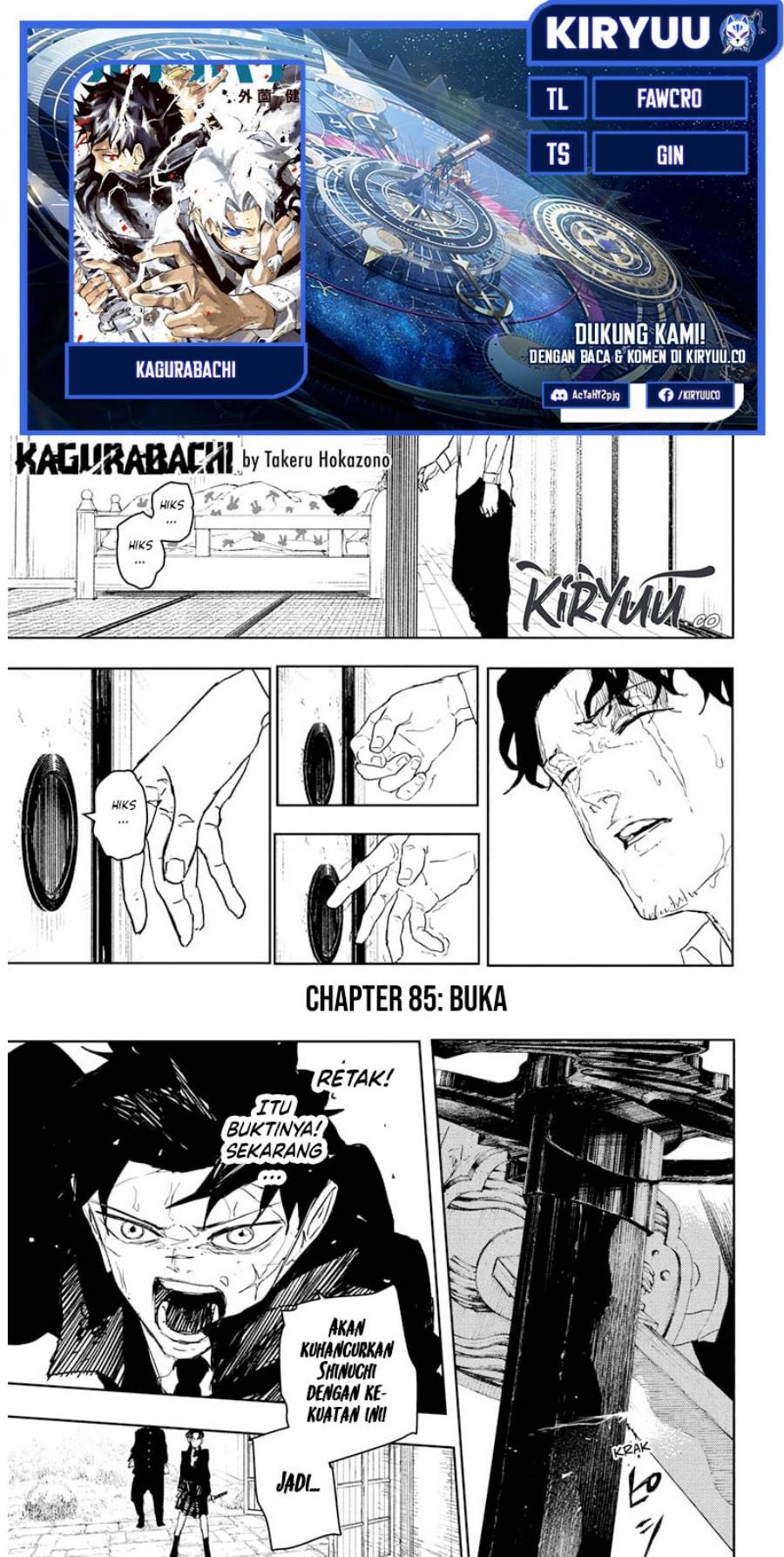 Kagurabachi Chap 85 - Next Chap 86