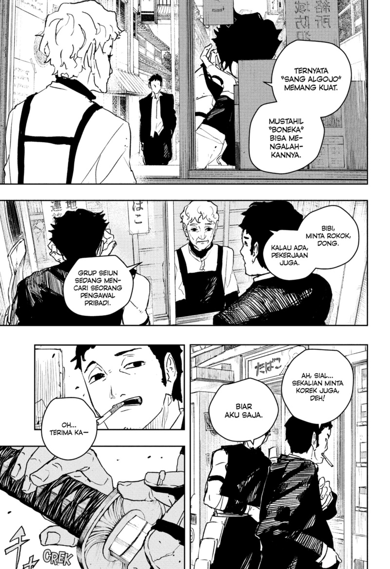 Kagurabachi Chap 89 - Next Chap 90