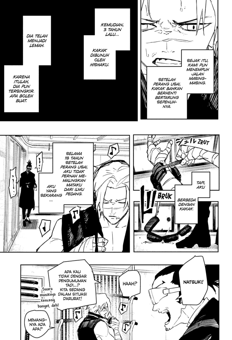 Kagurabachi Chap 89 - Next Chap 90