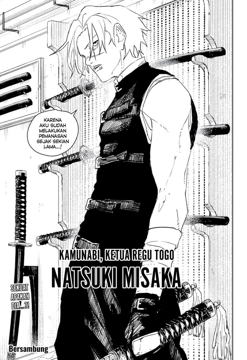 Kagurabachi Chap 89 - Next Chap 90