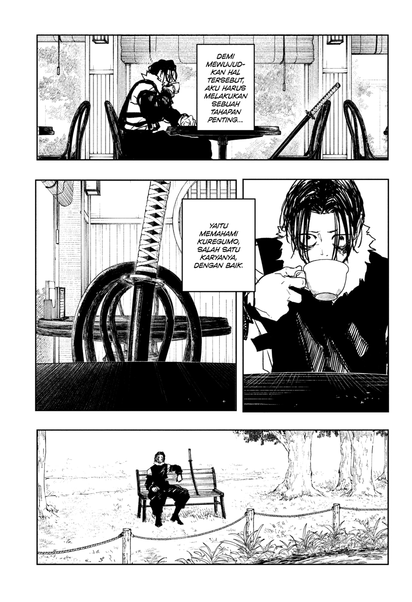 Kagurabachi Chap 92.1 - Next Chap 93.1