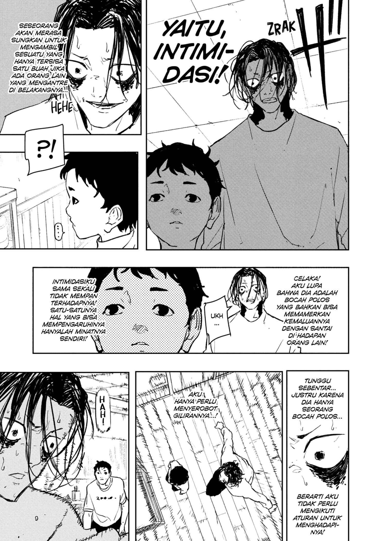 Kagurabachi Chap 92.1 - Next Chap 93.1