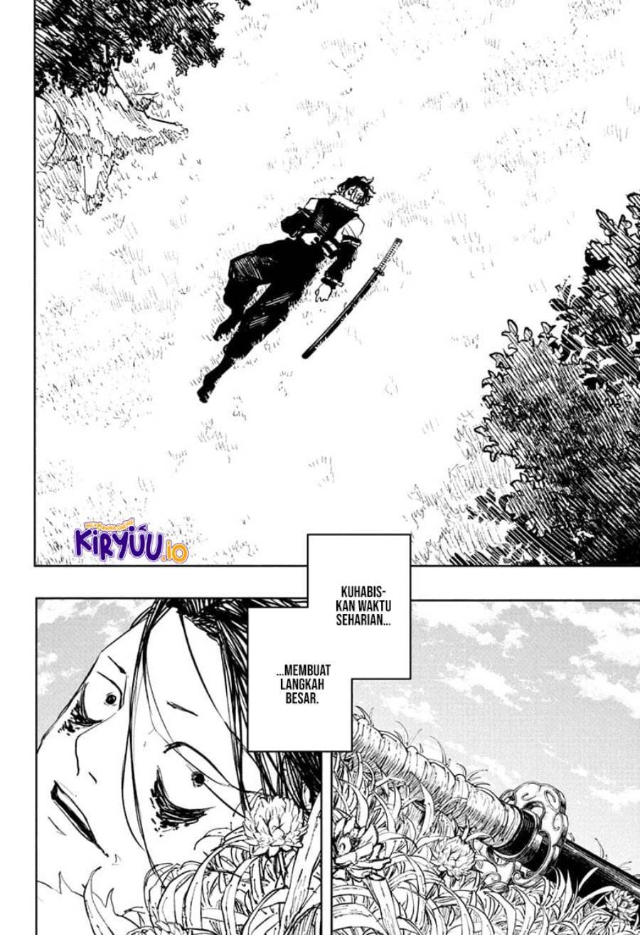 Kagurabachi Chap 92.5 - Next Chap 93.5