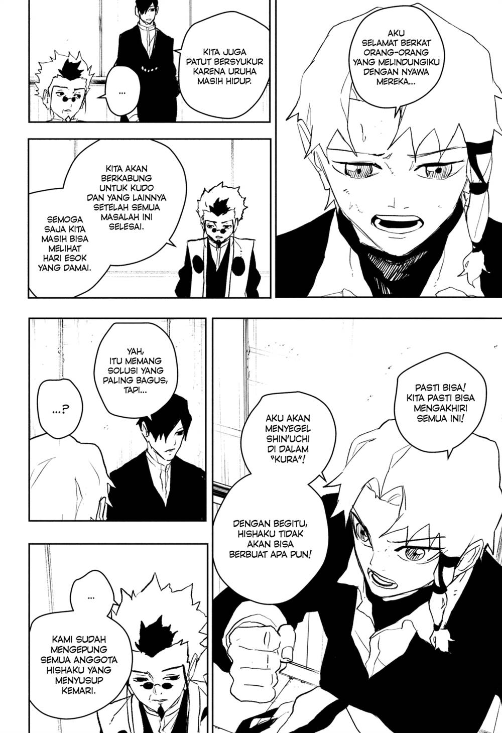 Kagurabachi Chap 93 - Next Chap 94