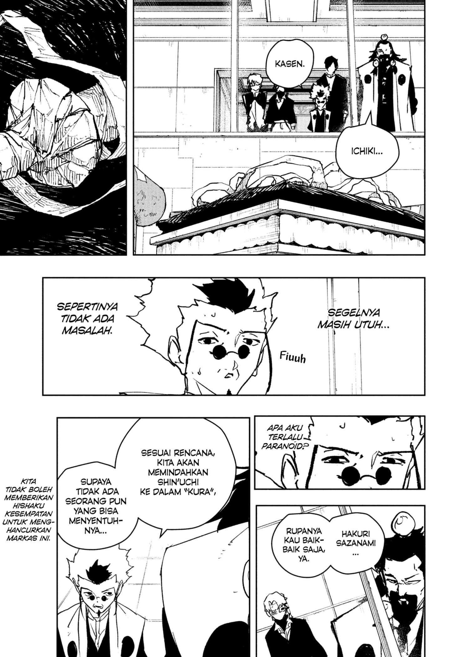 Kagurabachi Chap 94 - Next Chap 95