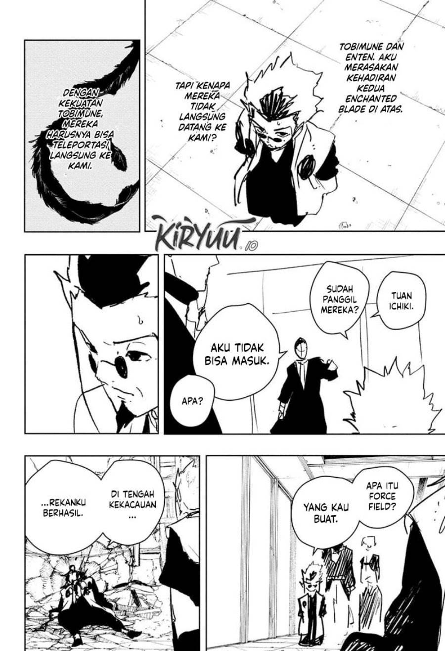 Kagurabachi Chap 96 - Next Chap 97