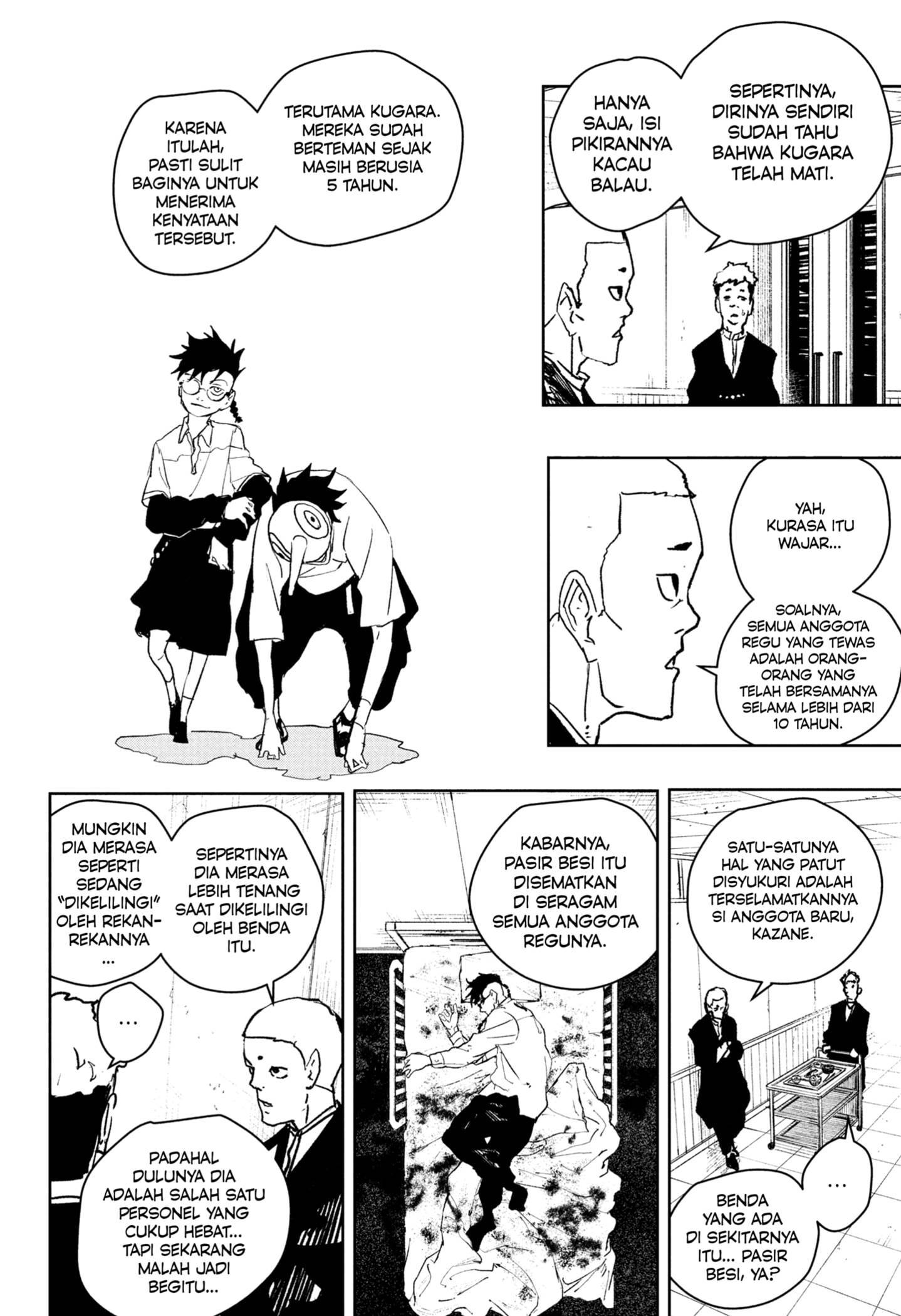 Kagurabachi Chap 98 - Next Chap 99