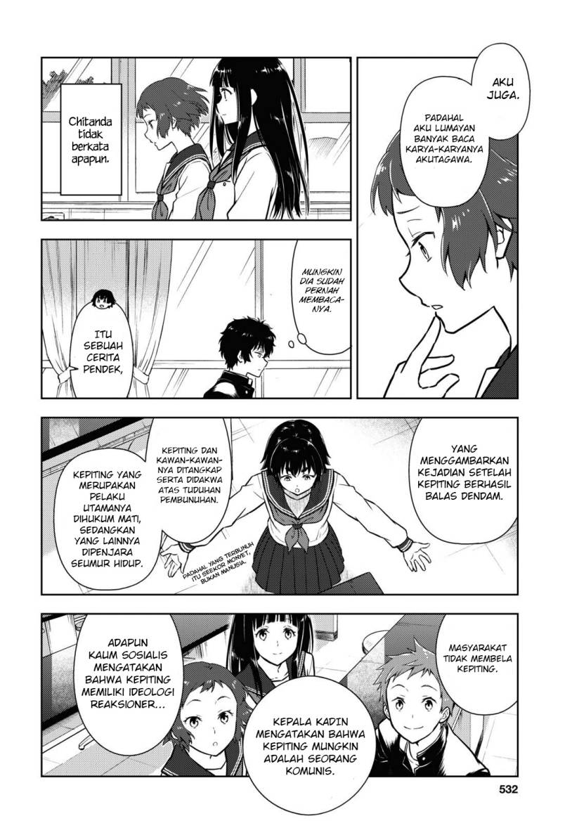 Hyouka Chap 111 - Next Chap 112