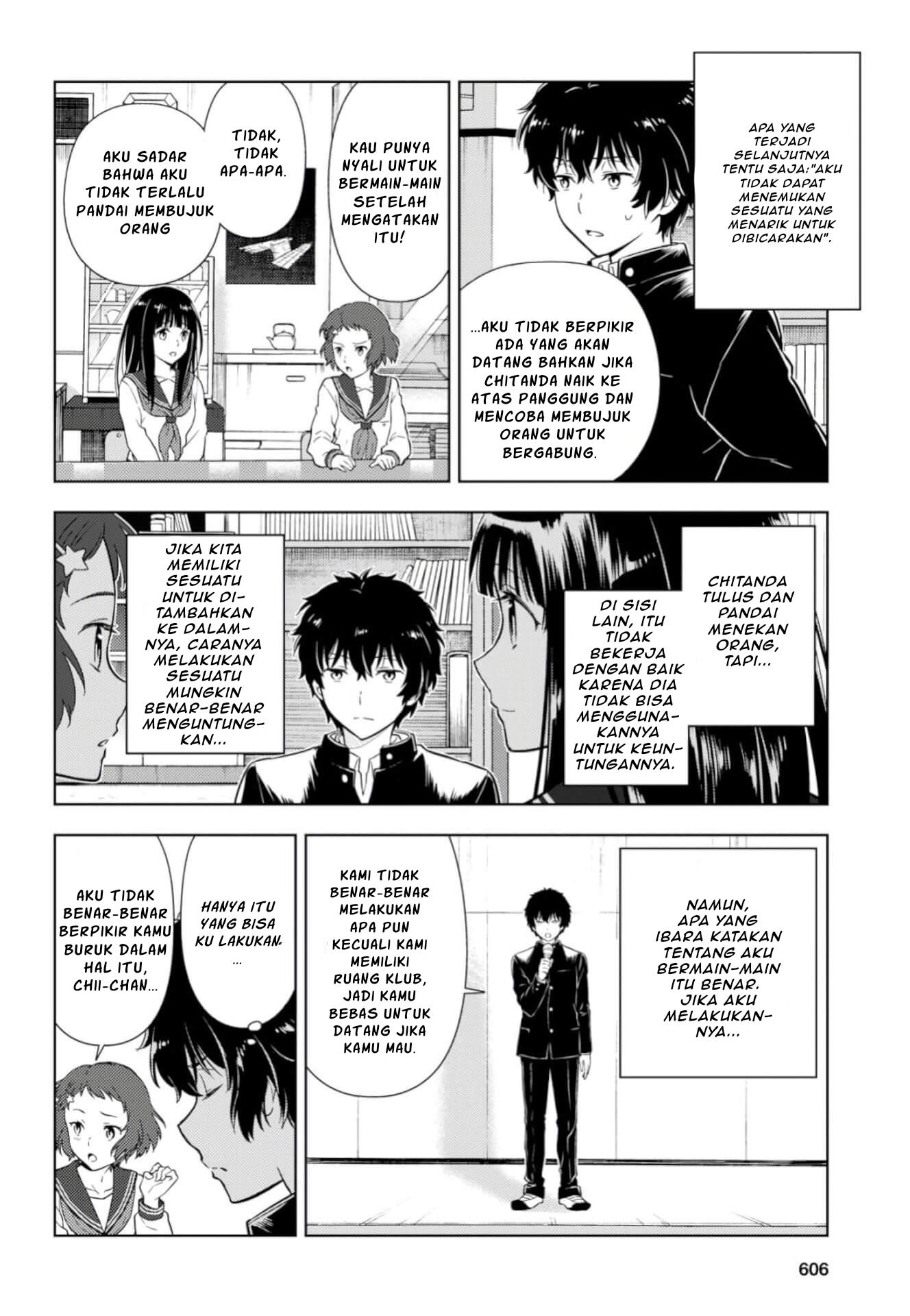 Hyouka Chap 76 - Next Chap 77