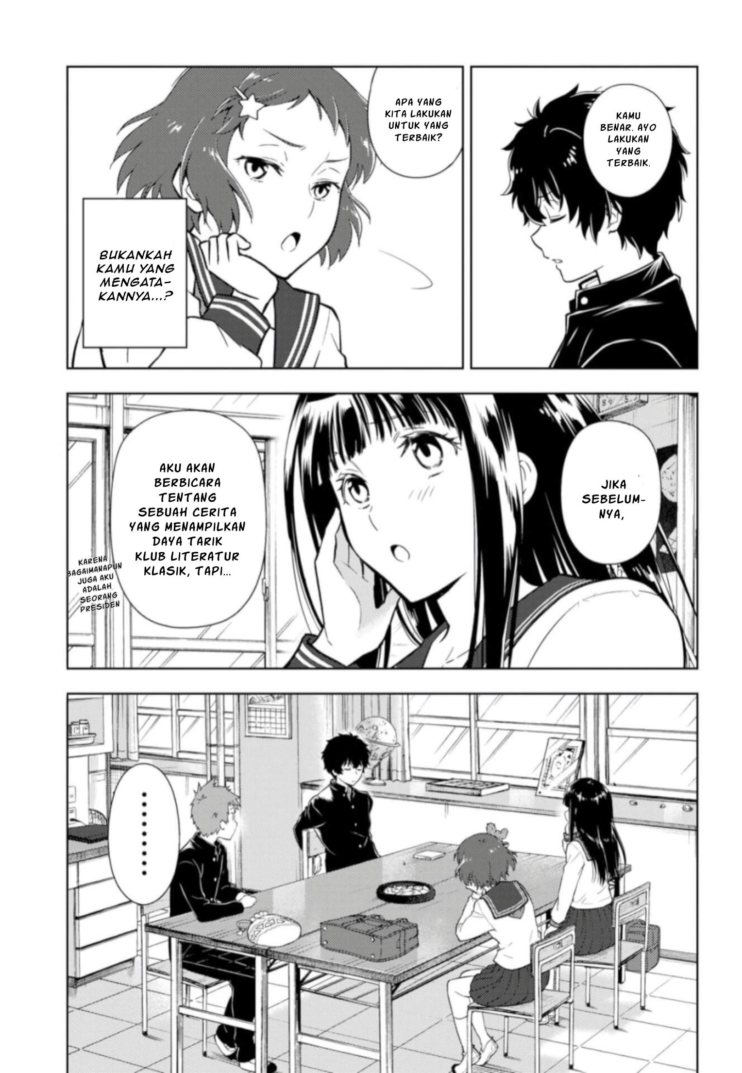 Hyouka Chap 76 - Next Chap 77