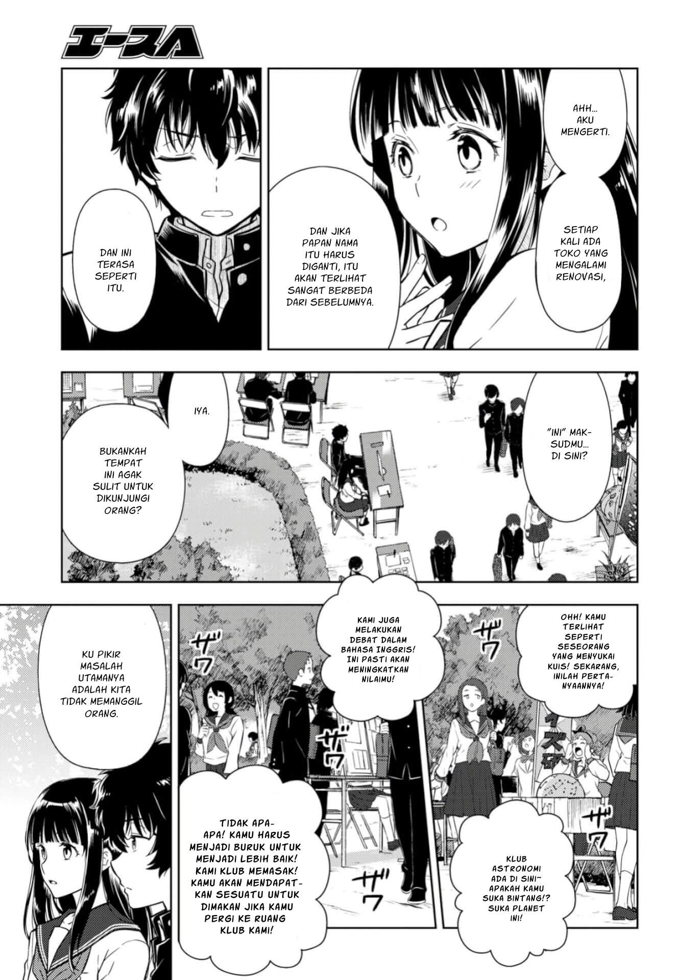 Hyouka Chap 77 - Next Chap 78