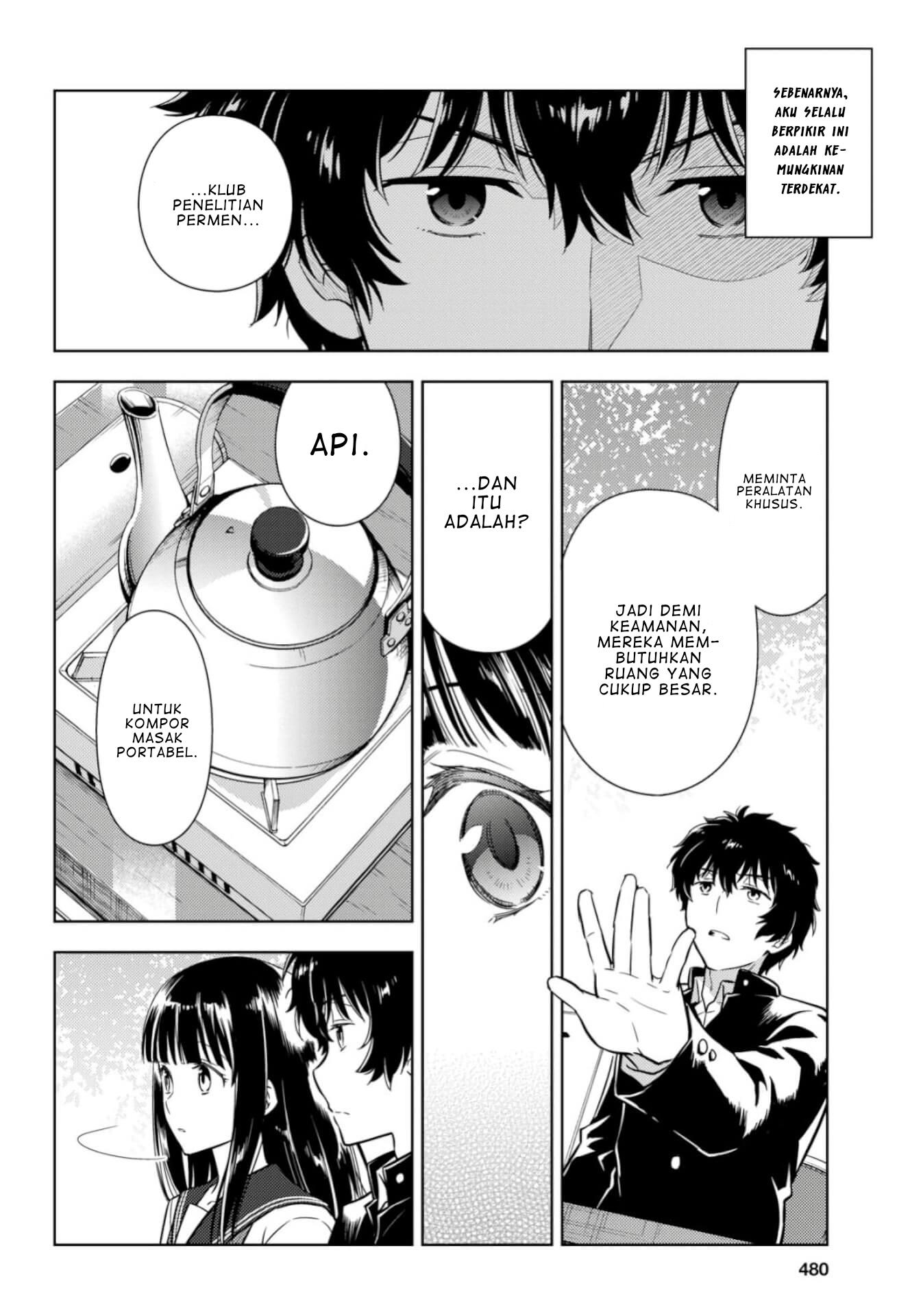 Hyouka Chap 78 - Next Chap 79
