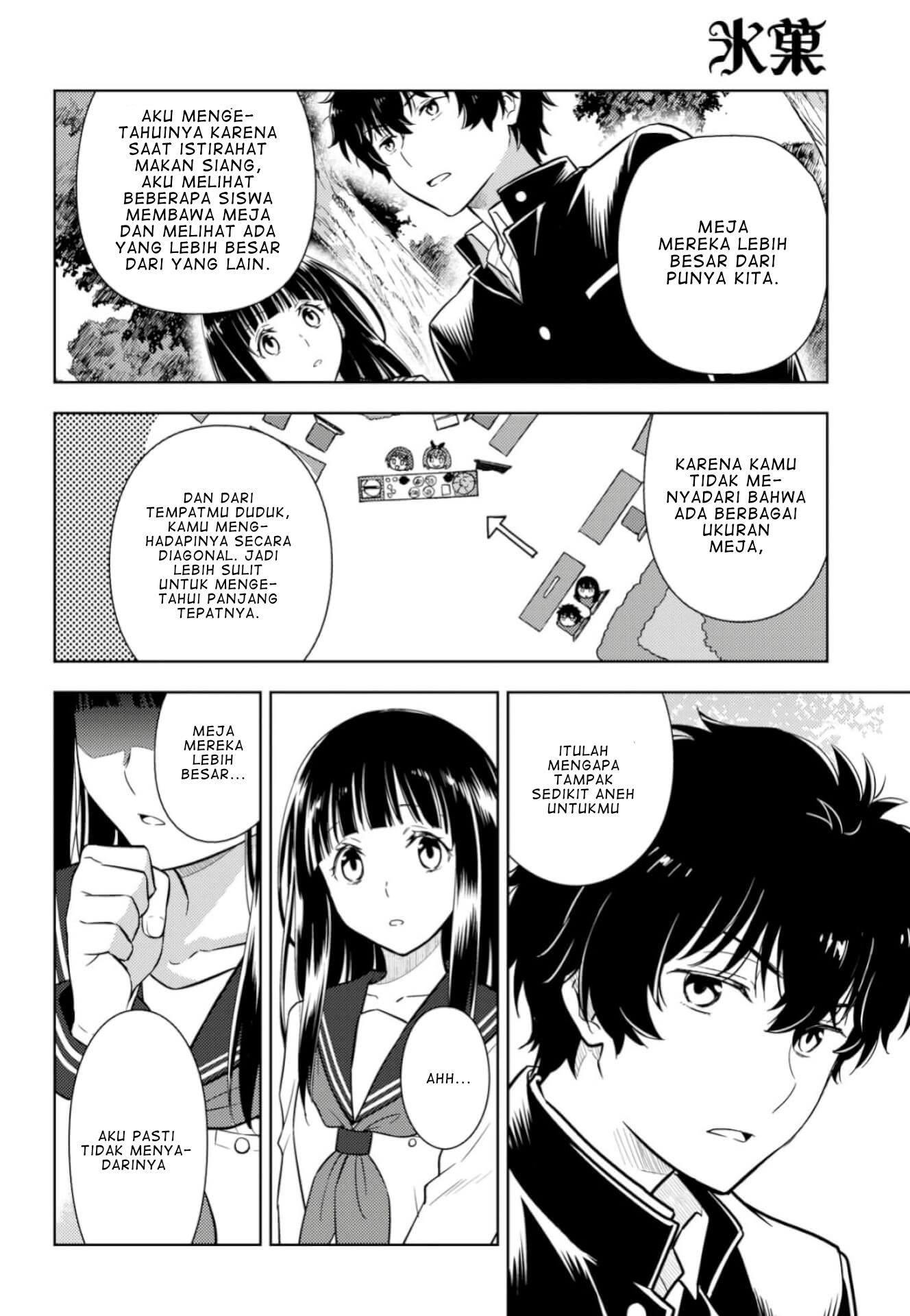 Hyouka Chap 78 - Next Chap 79