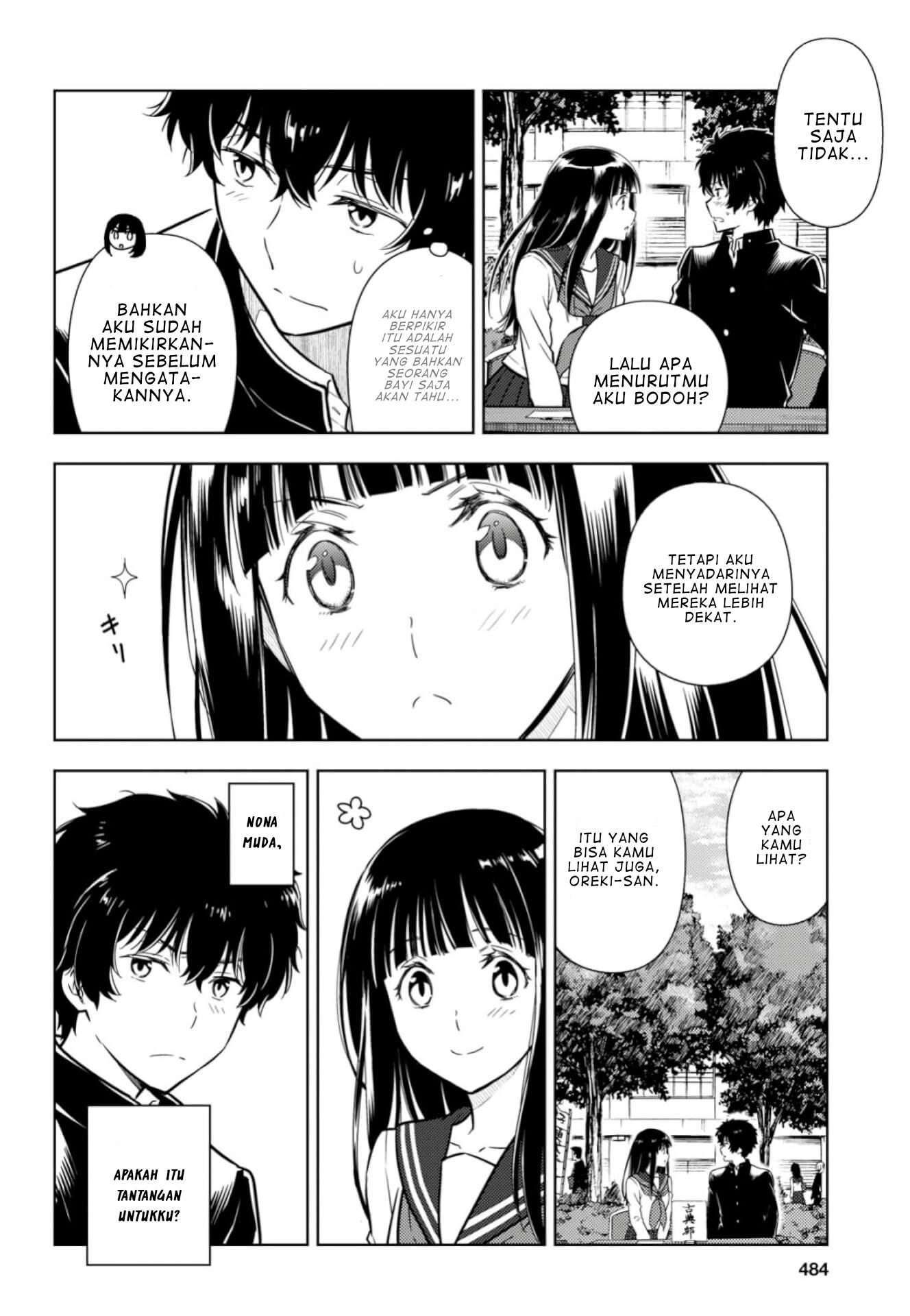 Hyouka Chap 78 - Next Chap 79