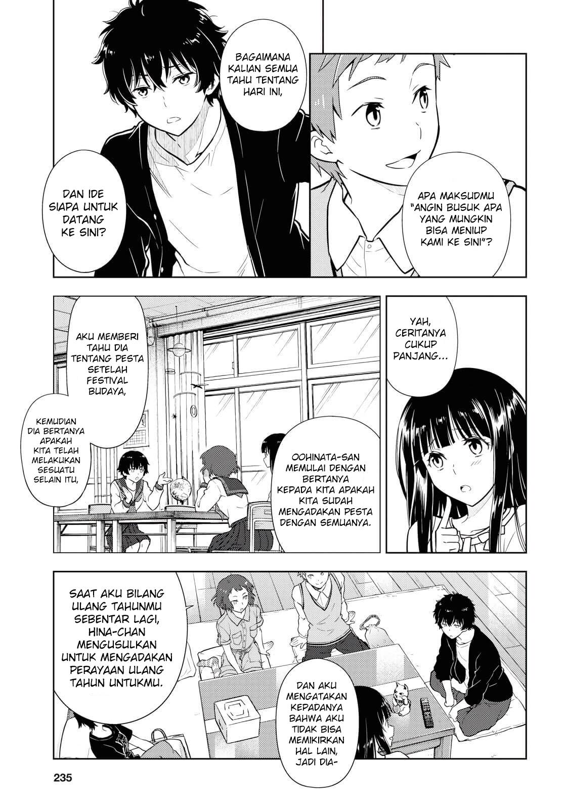 Hyouka Chap 83 - Next Chap 84