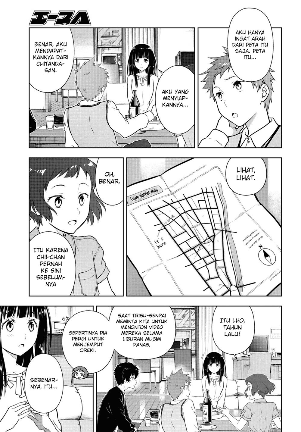 Hyouka Chap 85 - Next Chap 86