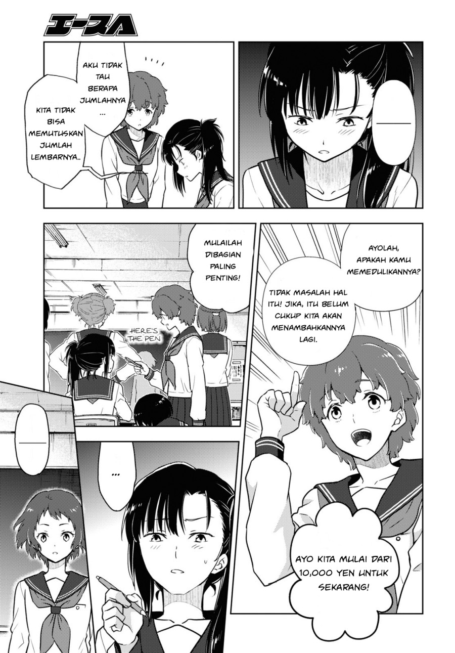 Hyouka Chap 96 - Next Chap 97