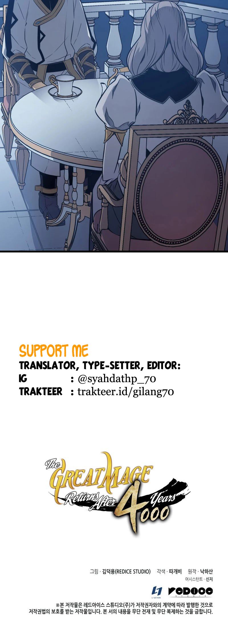 The Great Mage Returns After 4000 Years Chap 111 - Next Chap 112