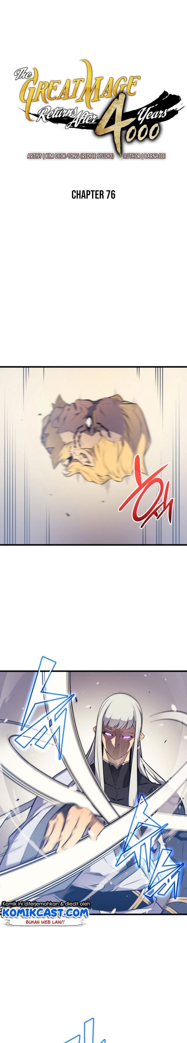 The Great Mage Returns After 4000 Years Chap 76 - Next Chap 77