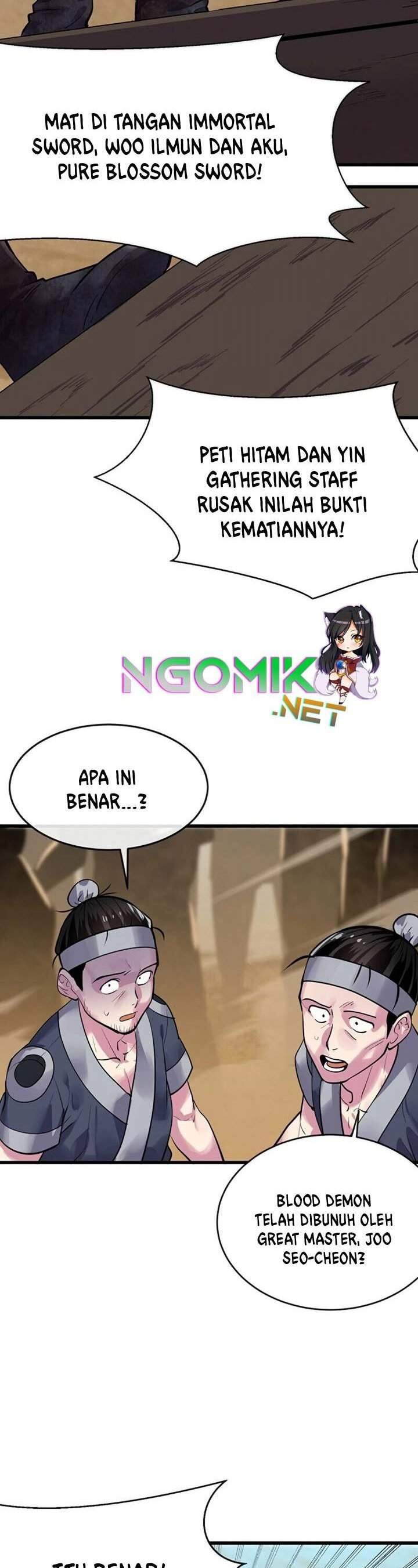 Volcanic Age Chap 177 - Next Chap 178