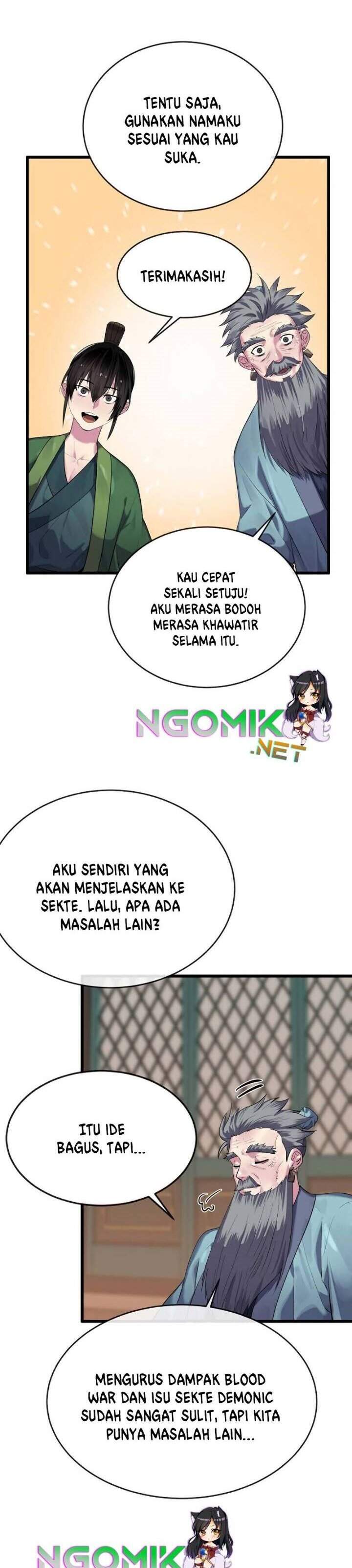 Volcanic Age Chap 180 - Next Chap 181