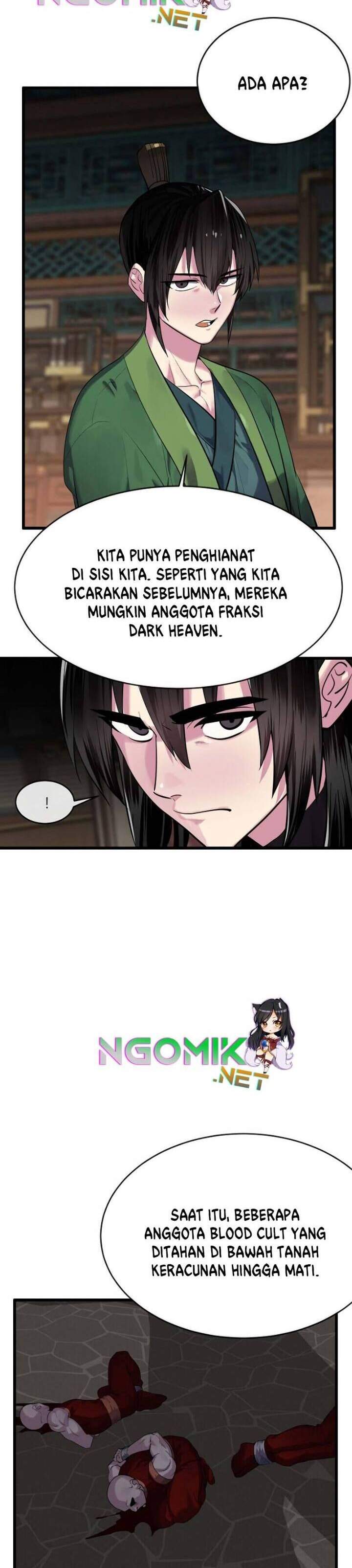 Volcanic Age Chap 180 - Next Chap 181