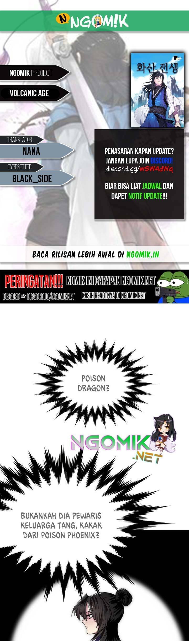 Volcanic Age Chap 181 - Next Chap 182