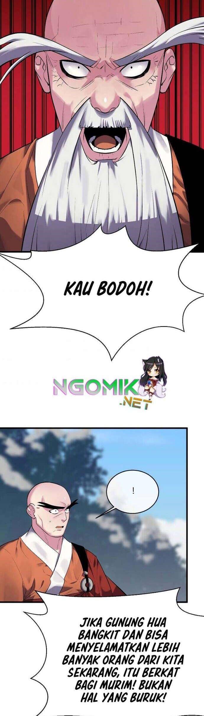 Volcanic Age Chap 188 - Next Chap 189