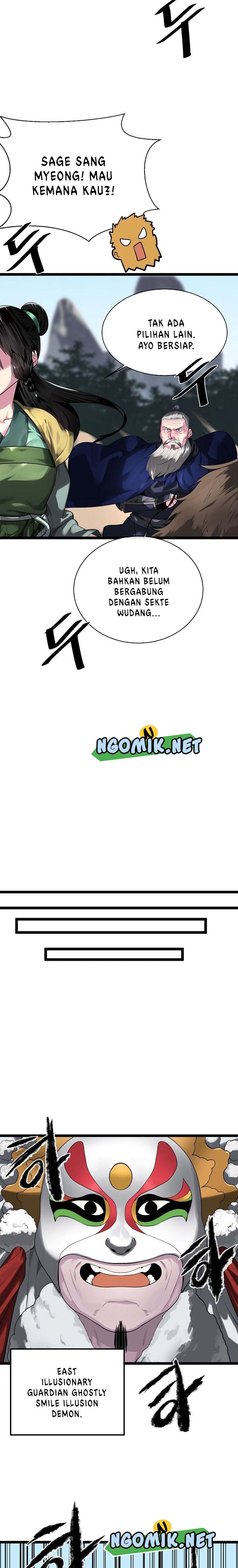 Volcanic Age Chap 198 - Next Chap 199