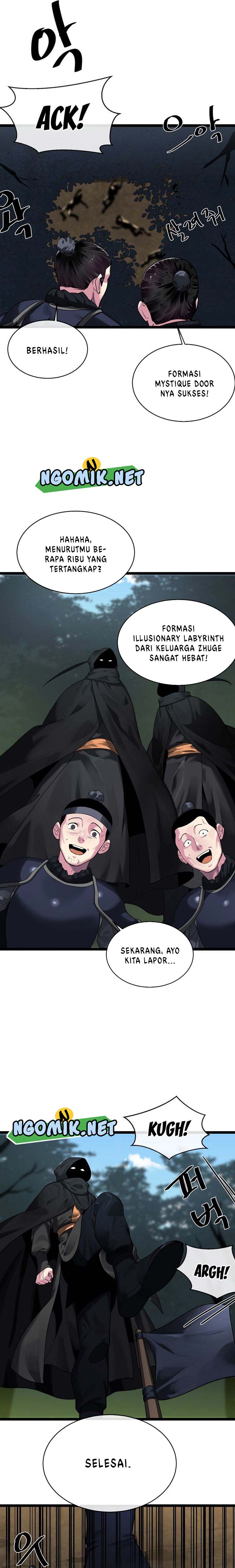 Volcanic Age Chap 198 - Next Chap 199