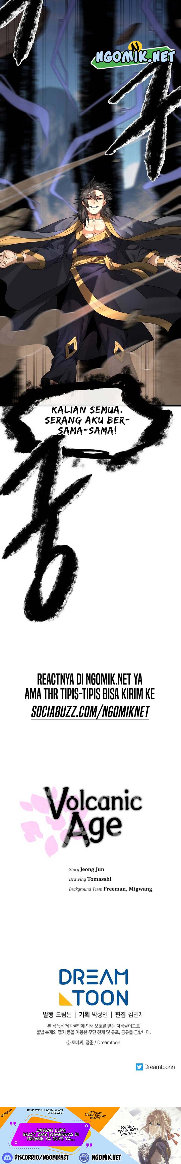 Volcanic Age Chap 199 - Next Chap 200