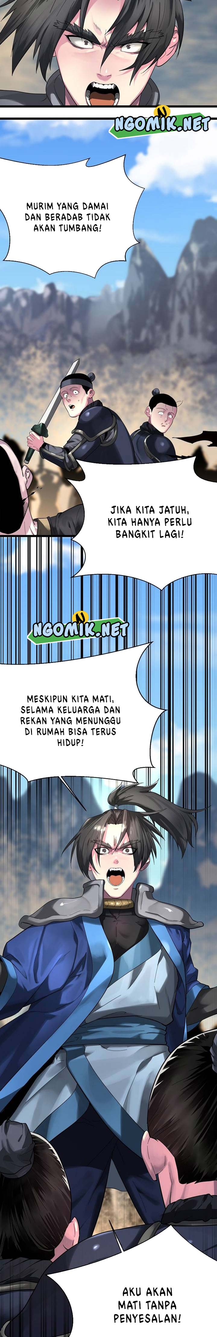 Volcanic Age Chap 199 - Next Chap 200