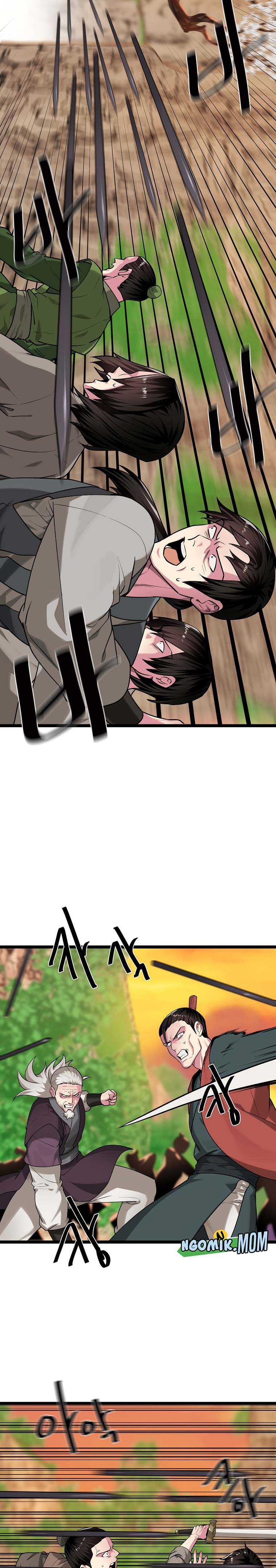 Volcanic Age Chap 270 - Next Chap 271