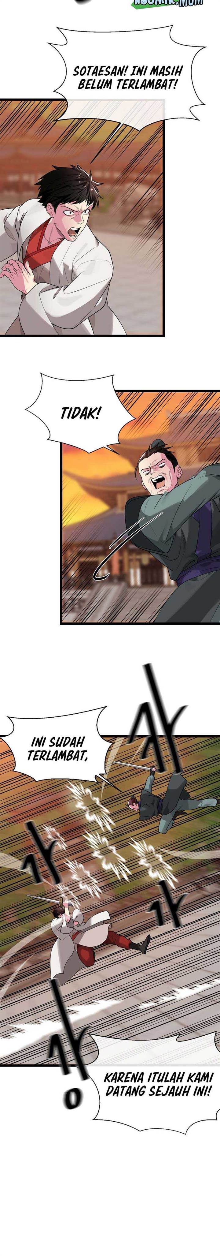 Volcanic Age Chap 271 - Next Chap 272