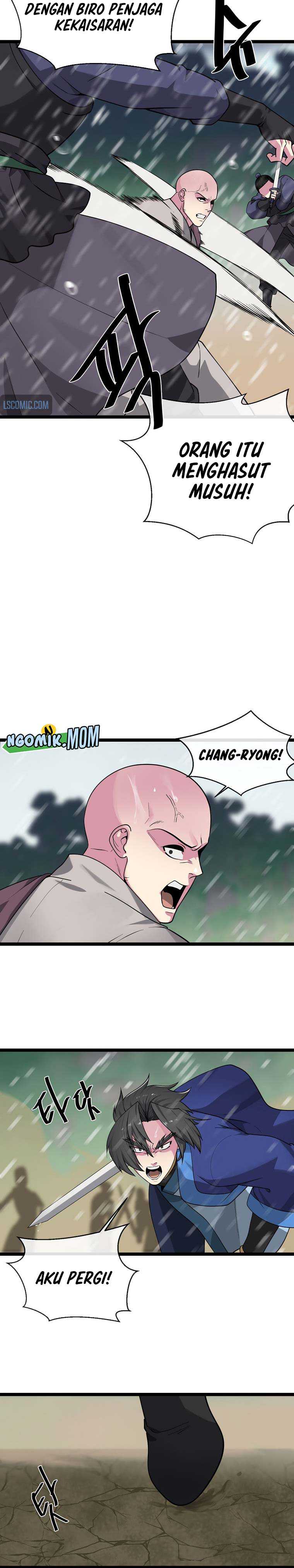 Volcanic Age Chap 278 - Next Chap 279