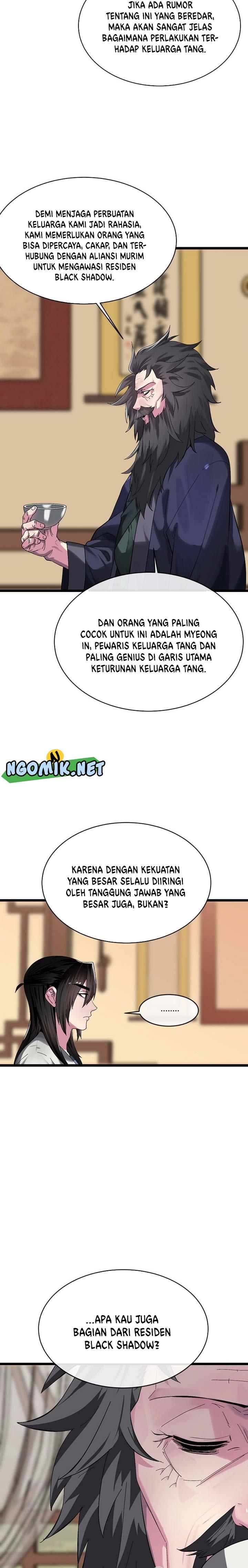 Volcanic Age Chap 207 - Next Chap 208