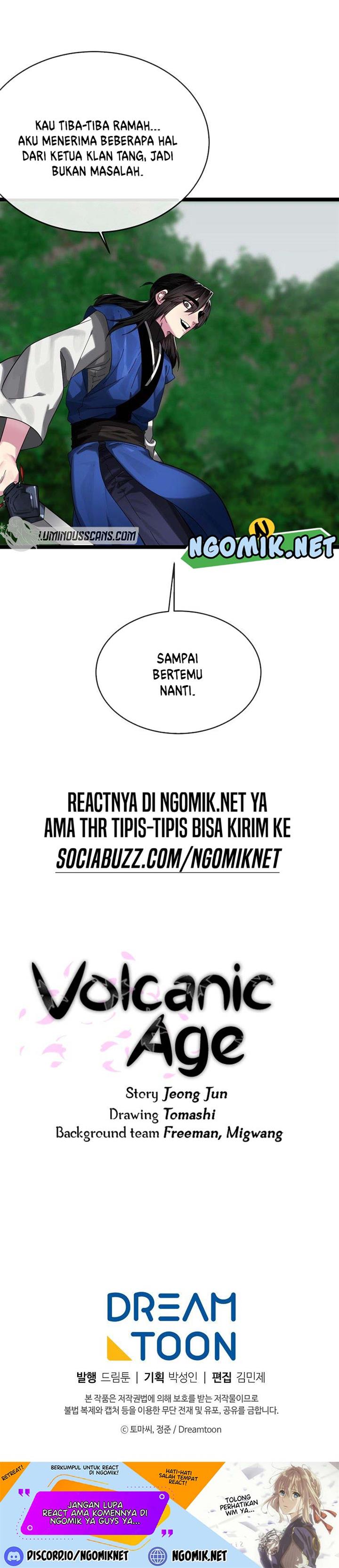 Volcanic Age Chap 209 - Next Chap 210