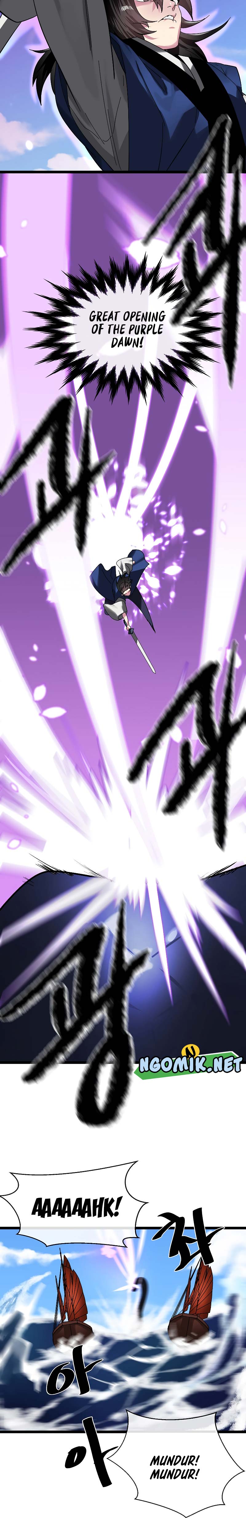 Volcanic Age Chap 227 - Next Chap 228