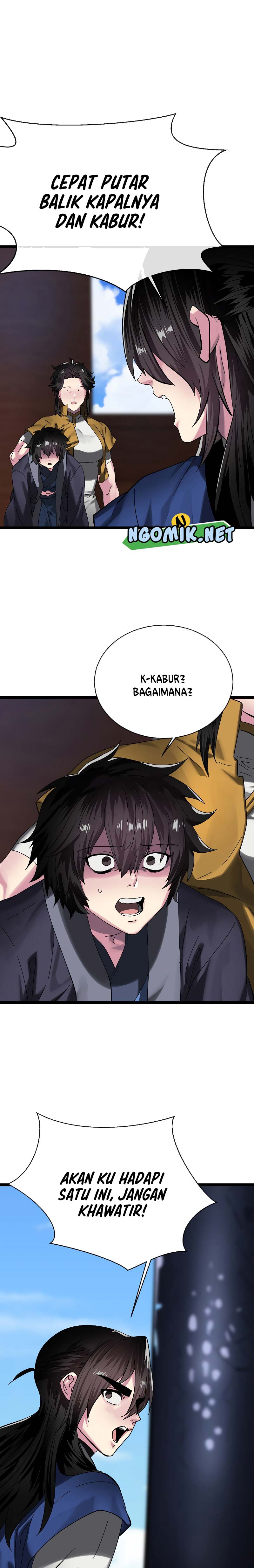 Volcanic Age Chap 227 - Next Chap 228