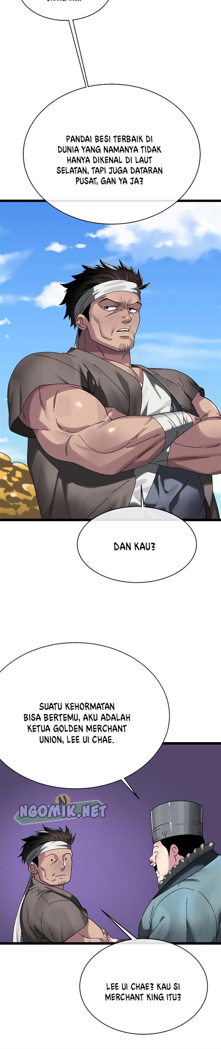 Volcanic Age Chap 230 - Next Chap 231