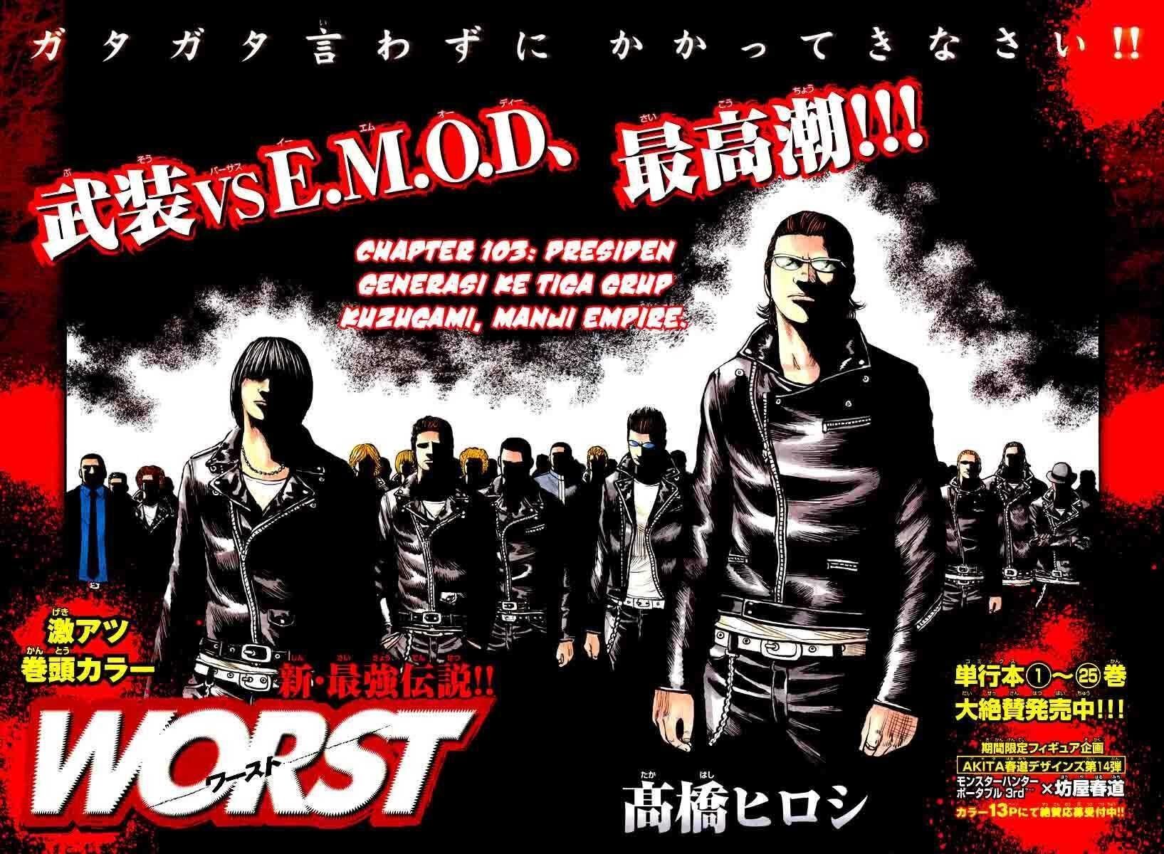 Worst Chap 103 - Next Chap 104