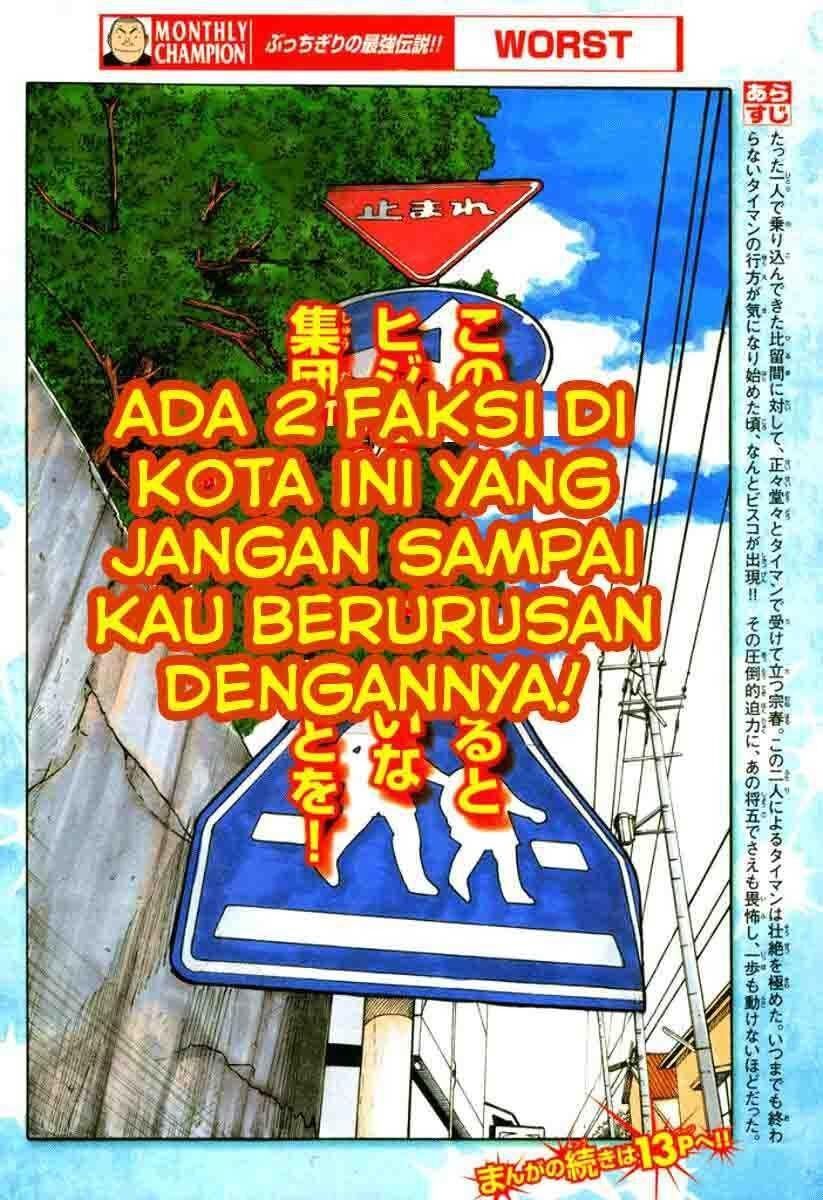 Worst Chap 118 - Next Chap 119