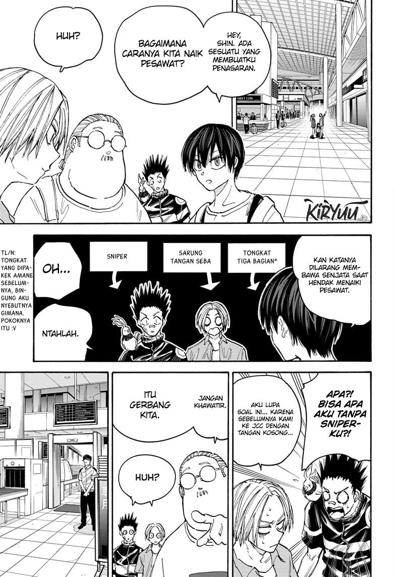 Sakamoto Days Chap 122 - Next Chap 123