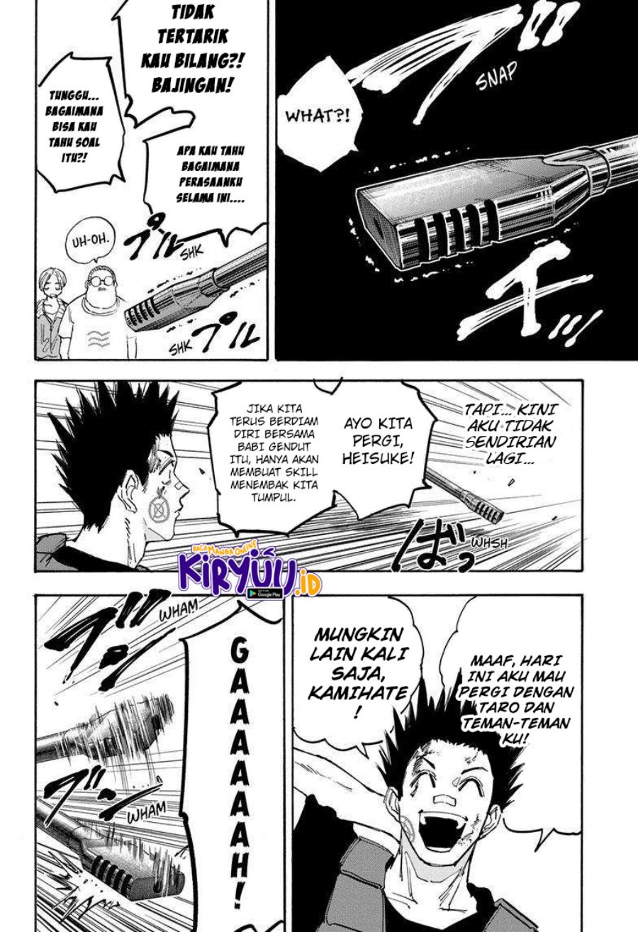 Sakamoto Days Chap 139 - Next Chap 140