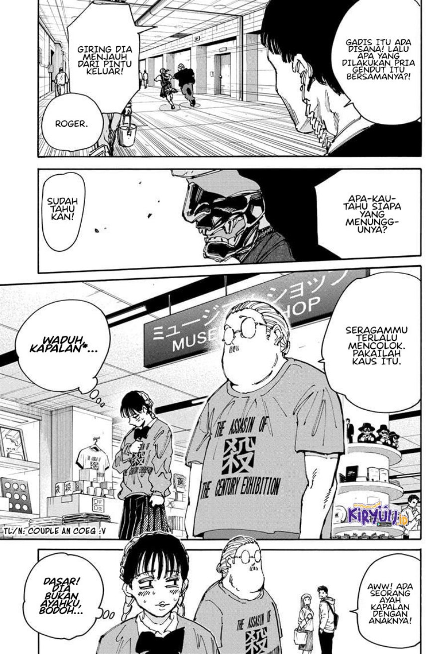 Sakamoto Days Chap 148 - Next Chap 149